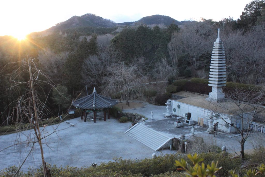 聖天院は日本の中心地で最高のパワースポット！？絶景は見る価値あり！ チエチエふぁーむ