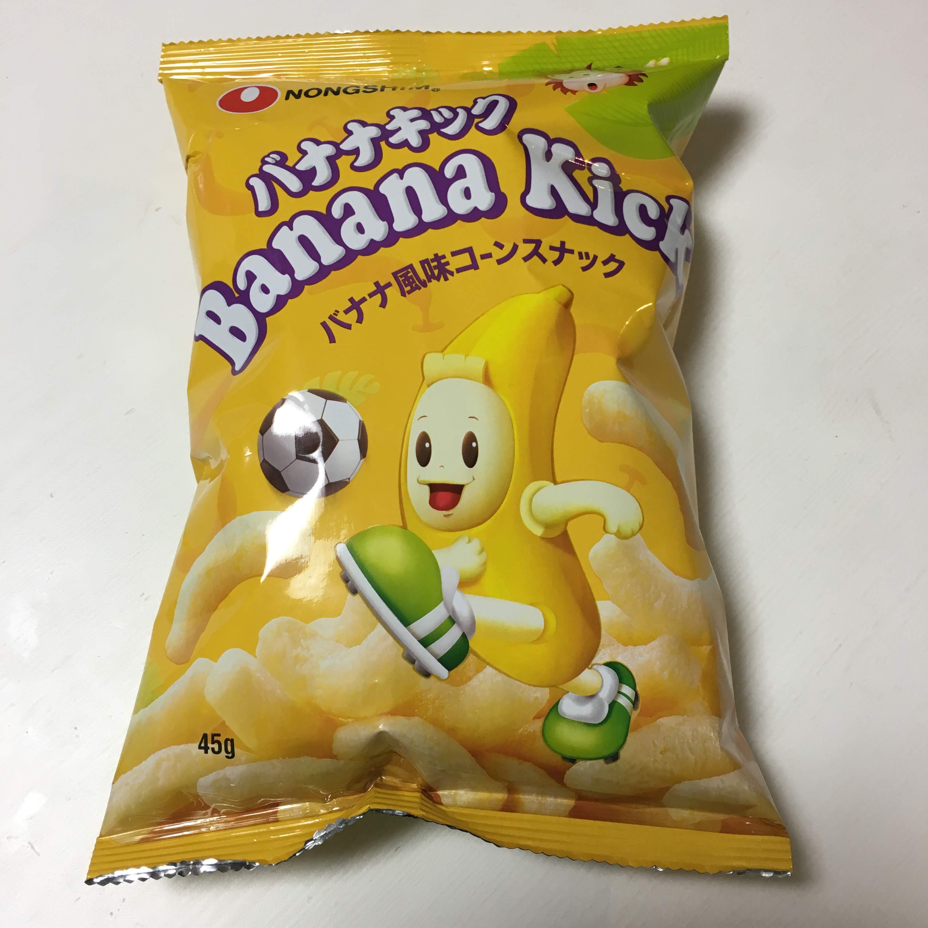 キック バナナ 農心 バナナキック